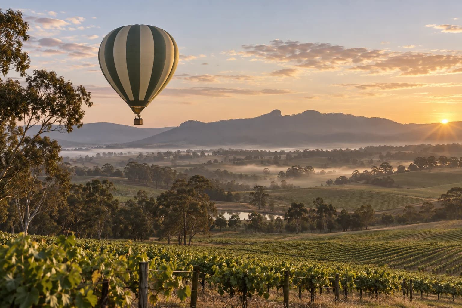 Illustrative Hunter Valley proposal inspiration