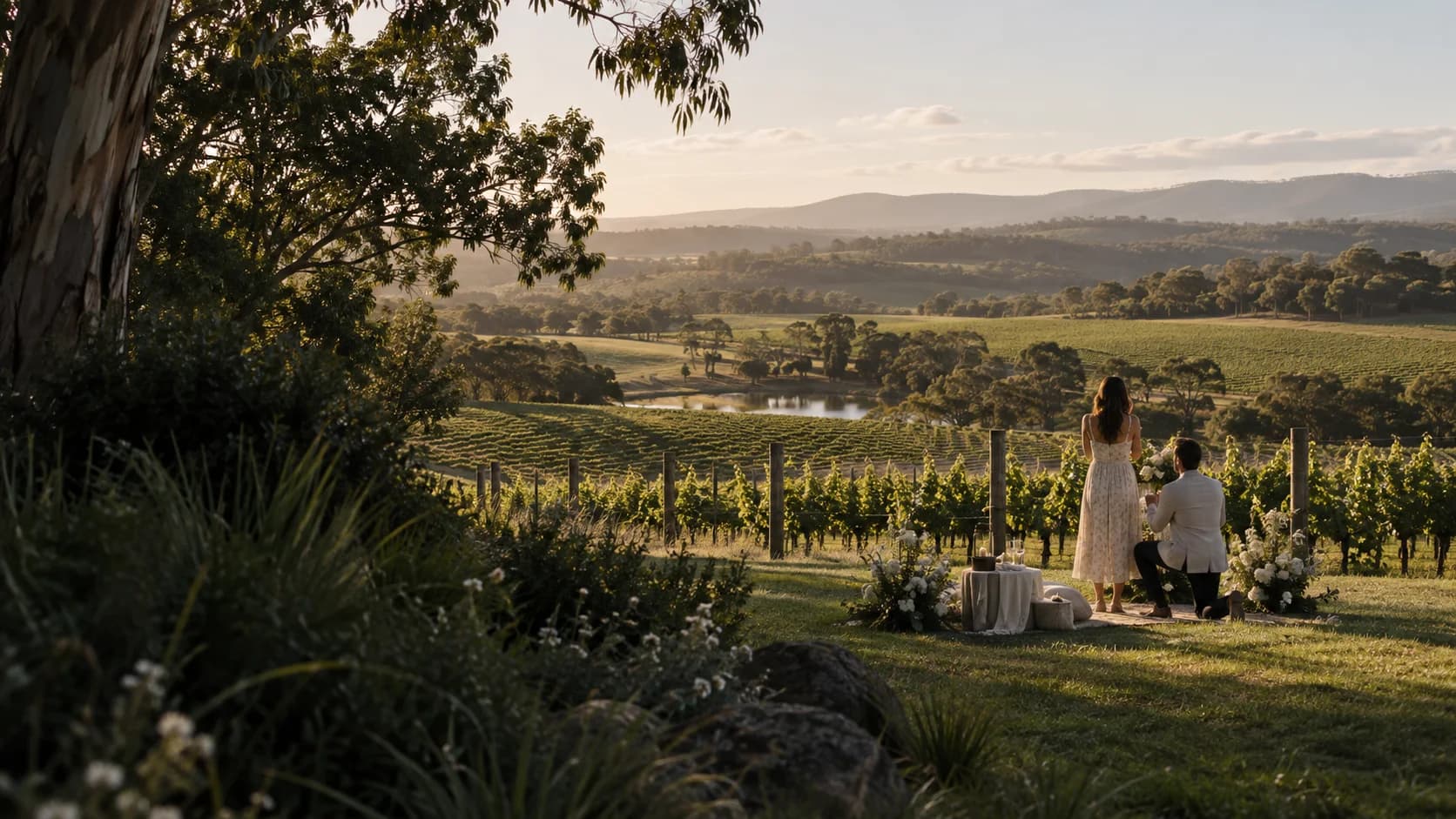 Illustrative Hunter Valley proposal inspiration